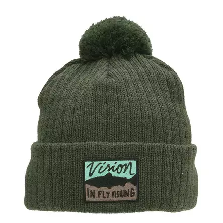 Vision Merino Beanie Pompom - Beanies - 6417512846417 - 1