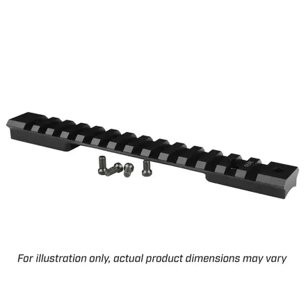 Warne Mountain Tech Tactical Rail Tikka T3 20MOA - Picatinny and Weaver - 656813105717 - 1