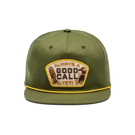 Yeti Good Call Flat Brim Rope Hat - Other Headwear - 888830627297 - 2