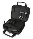 5.11 Double Pistol Case Medium Grey - Pistol Holsters and Magazine Pouches - 198900105847 - 5