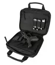 5.11 Double Pistol Case Medium Grey - Pistol Holsters and Magazine Pouches - 198900105847 - 4