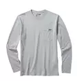 5.11 Elite L/S Tee Grey - Tactical Shirts - 198900091317 - 1