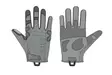 5.11 High Abrasion Pro Glove Black - Tactical gloves - 888579606157 - 2