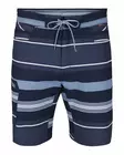 Simms Seamount Board Short Huckleberry Stripe - Pants - 694264682807 - 2