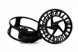 Lamson Liquid S HD Reel - Black - Waterworks Lamson Fly Reels - 708332031227 - 4