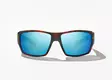 Bajio Vega Dark Tort Matte Blue Mirror PC +2.50 - Plastic Lenses - 840290912627 - 2