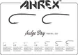 Ahrex FW531 Sedge Dry Barbless - Barbless Hooks - 023534438477 - 3