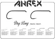 Ahrex FW571 Long Dry Fly Barbless - Barbless Hooks - 023534449107 - 3