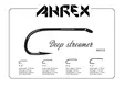 Ahrex NS115 Deep Streamer - Streamer Fly Hooks - 655043954447 - 3