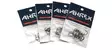 Ahrex NS172 Curved Gammarus - Streamer Fly Hooks - 655043954997 - 2