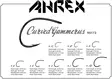 Ahrex NS172 Curved Gammarus - Streamer Fly Hooks - 655043954997 - 4