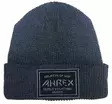 Ahrex RK Woven Patch Beanie Dark Grey - Beanies - 655043968307 - 1