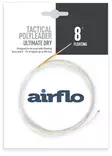 Airflo Tactical Polyleader 8' Ultimate Dry Floating - Polyleaders - 614910109847 - 1