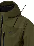 Alaska Extreme Lite Ms Jacket Solid Night Green - Men's Hunting Jackets - 6438347066597 - 3