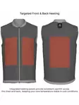 Alaska Heat System Hunter Vest BlindTech Forest - Hunting Vests - 6438347055027 - 3