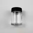 Badger kynäruiskun lasipurkki 22ml - Airbrush supplies and spare parts - LASIPURKKI-187 - 1