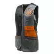 Beretta Sporting EVO Vest Grey Castelrock / Black / Orange - Shooting Vests - 8051832488087 - 1