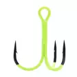 BKK Spear-21 UVC Treble Fl. Chartreuse - Hooks - 6941780919387 - 2