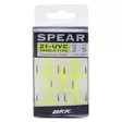 BKK Spear-21 UVC Treble Fl. Chartreuse - Hooks - 6941780919387 - 1