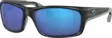 Costa Fantail Pro Black Blue Mirror 580 - Glass Lenses - 97963887427 - 1