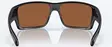 Costa Reefton Pro Black, Copper Silver Mirror 580G - Glass Lenses - 097963911177 - 4