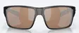 Costa Reefton Pro Black, Copper Silver Mirror 580G - Glass Lenses - 097963911177 - 2