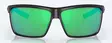 Costa Rinconcito Black, Green Mirror 580G - Glass Lenses - 097963818957 - 2