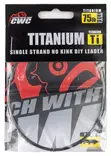 CWC Titanium Single Strand No Kink DIY Leader - Leader Materials - 7340029426157 - 1