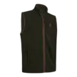 Deerhunter Cumbria Fleece Waistcoat Forest Ember - Hunting Jackets for Men - 5702827241967 - 1