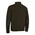 Deerhunter Finley ½-Zip Knit Woodland Melange - Shirts - 5702827248997 - 2