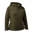 Deerhunter Lady Excape Softshell Jacket Art Green - Hunting Jackets for Women - 5702827209097 - 1