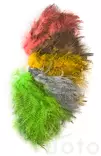Fine Black Barred Marabou Feathers - Other Feathers and Plumes - 40450300507 - 1