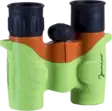 Focus Junior 6x21 Green/Orange - Traditional Binoculars - 7391879034467 - 1