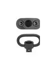 GG&G M-LOK QD Sling Attachment Swivel - Gun Slings and Sling Swivels - GGG-1867 - 1