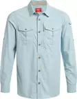 Craghoppers Ms NosiLife Adventure Long Sleeve Shirt III Niagara Blue - Shirts - 5063260001427 - 1