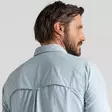 Craghoppers Ms NosiLife Adventure Long Sleeve Shirt III Niagara Blue - Shirts - 5063260001427 - 6