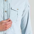 Craghoppers Ms NosiLife Adventure Long Sleeve Shirt III Niagara Blue - Shirts - 5063260001427 - 7