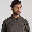 Craghoppers Ms NosiLife Adventure Long Sleeve Shirt III Woodland Green - Shirts - 5063260001267 - 6