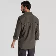 Craghoppers Ms NosiLife Adventure Long Sleeve Shirt III Woodland Green - Shirts - 5063260001267 - 3