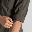 Craghoppers Ms NosiLife Adventure Long Sleeve Shirt III Woodland Green - Shirts - 5063260001267 - 7