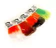 Hareline Hot Tipped Crazy Legs - Other Fly Tying Products - 40550300007 - 2