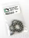 Stainless Steel Bead Chain Eyes - Weighted Eyes - 762820030147 - 2