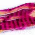 Hareline Tiger Barred Rabbit Strips - Zonkers - 40500300007 - 10