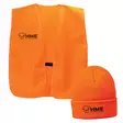 HME Orange Vest and Beanie - Hunting Vests - 888151024027 - 1