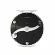 Iwana Retro Salmon 4" Wide 2:1 Multiplier Black & Silver - Fly Reels - 6975745031517 - 4