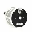Iwana Retro Salmon 4" Wide 2:1 Multiplier Black & Silver - Fly Reels - 6975745031517 - 1