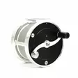 Iwana Retro Salmon 4" Wide 2:1 Multiplier Black & Silver - Fly Reels - 6975745031517 - 2