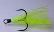 K.P UV Tail Hook FL.Yellow - Hooks - 6438239098187 - 1