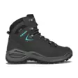 Lowa Renegade EVO GTX MID Ws Asphalt/Turquoise - Hiking Shoes - 4063606614077 - 1