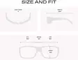Maui Jim Alenuihaha - Gray Black Stripe Frame with HCL Bronze Lens - Glass Lenses - MM839-017 - 4
